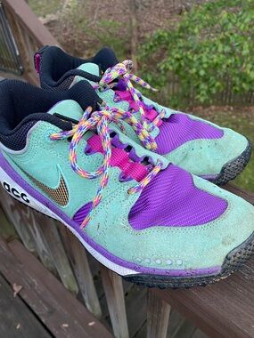 Nike ACG Dog Mountain Trail Sneakers Emerald Rise